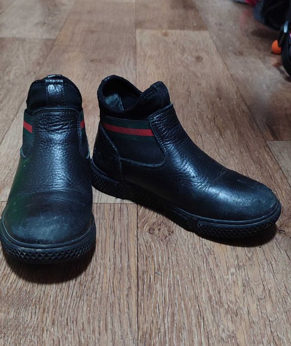 Детские ботинки, резиновые сапоги