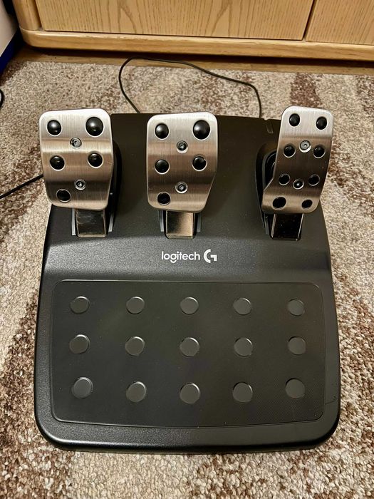 Volan Logitech G29 + Pedale + Schimbator IMPECABILE