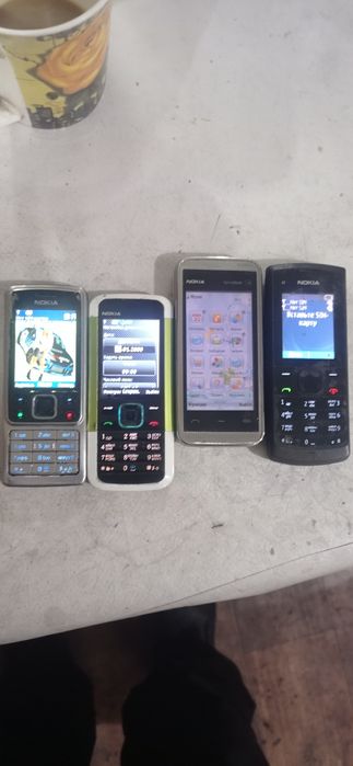 Кнопачные телефоны нокия и батареи