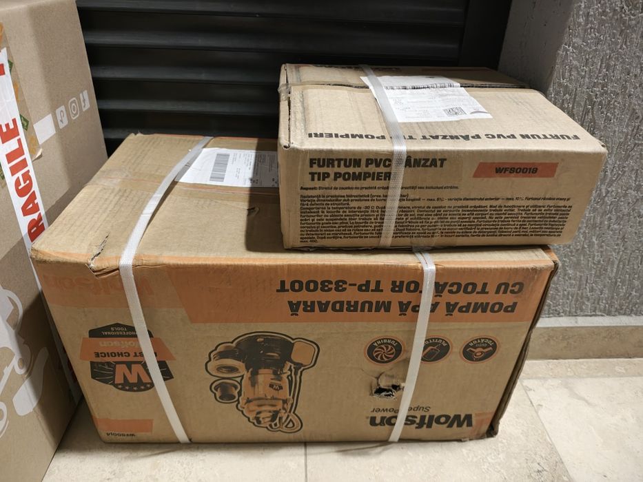 Pompa submersibila apa murdara cu plutitor si cutit tocator 1500W