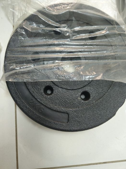 Gantere 20 kg NOI