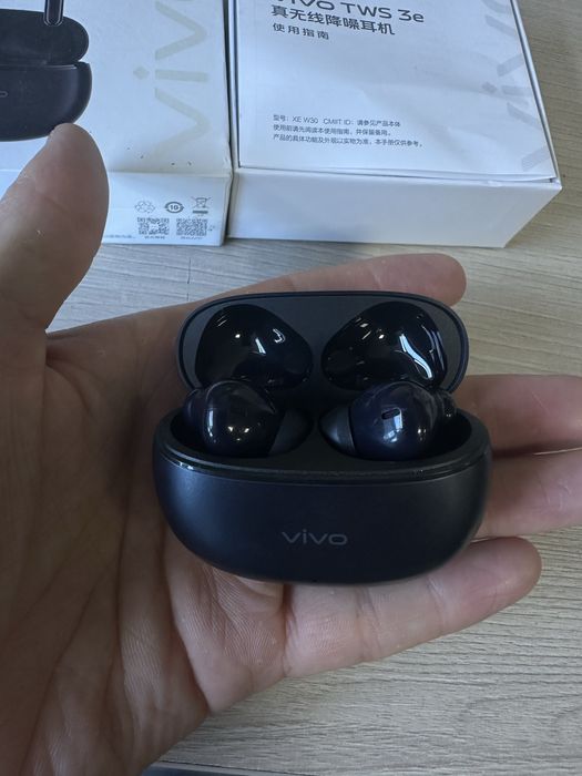 Vivo TWS 3e черно-синий