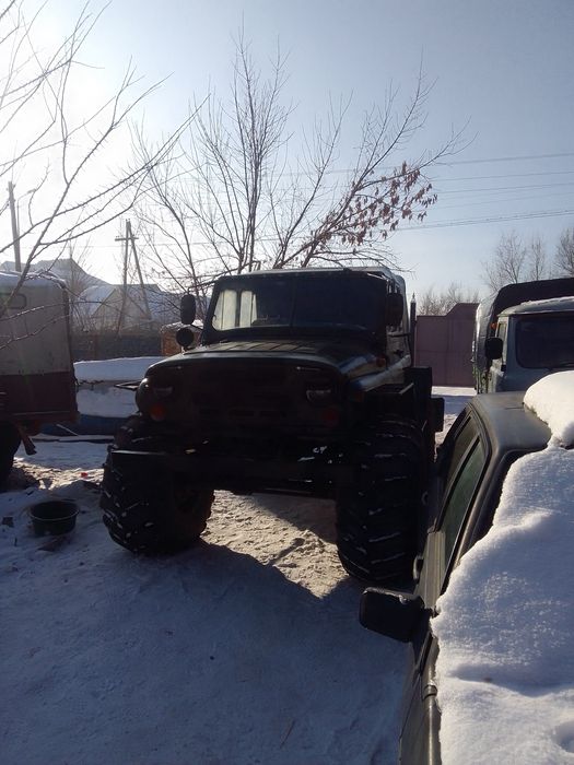 Продам уаз на ободрышах