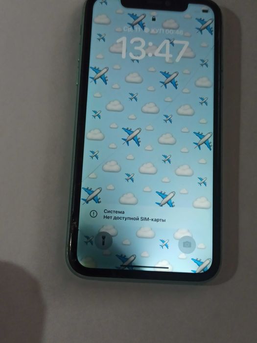 Продам iphone 11 б/у, требуется ремонт