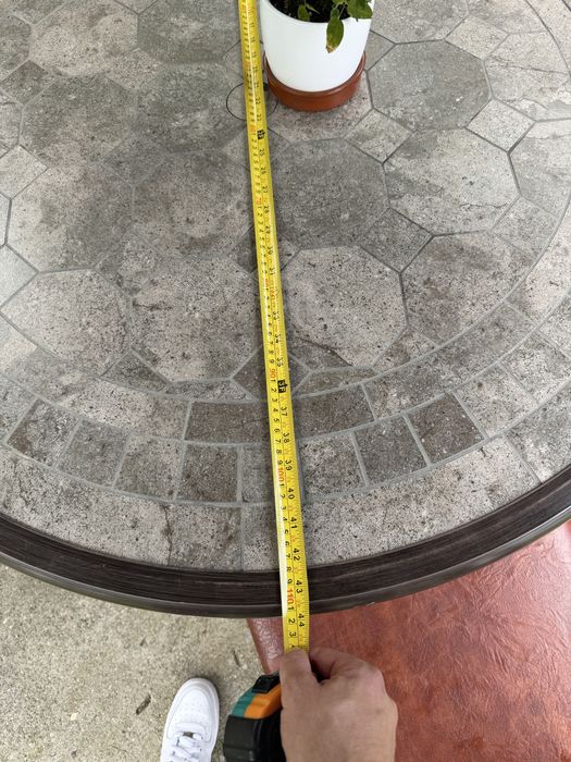 Masa rotunda 110 cm