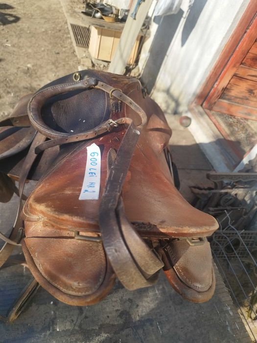 Șa piele călărie
