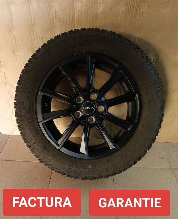 Jante noi Toyota Yaris 15" senz.+anv. - Prius, FACTURA. GARANTIE