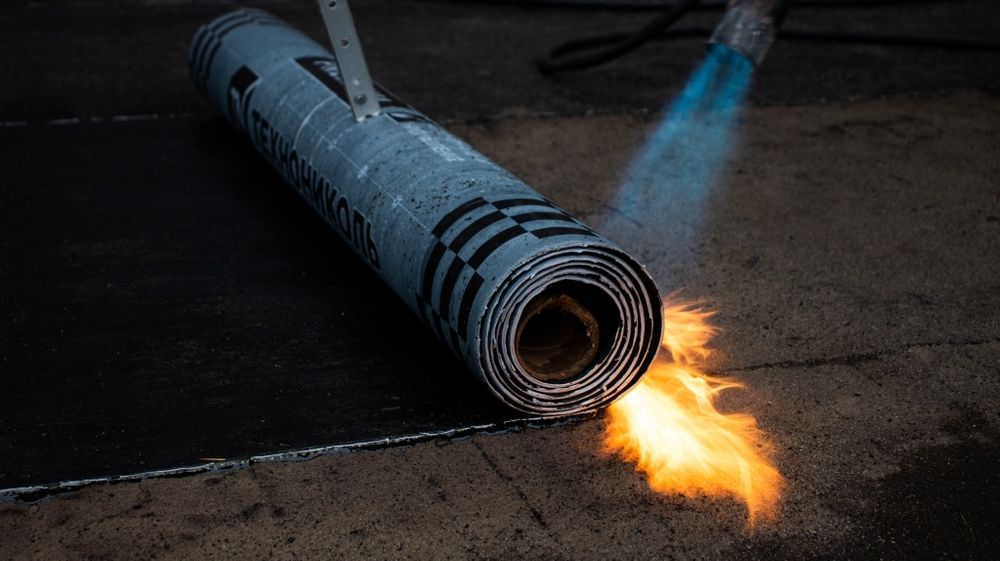 Гидроизоляции кровля битон