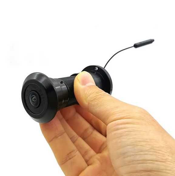 WiFi камера за шпионка на врата с нощно виждане v380 pro, onvif