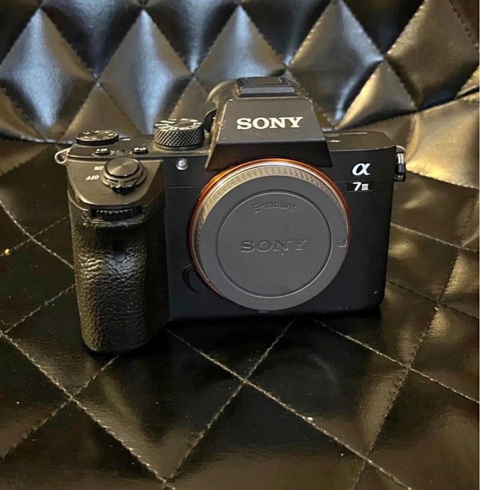 Sony A7 iii 46 mii de cadre impecabil