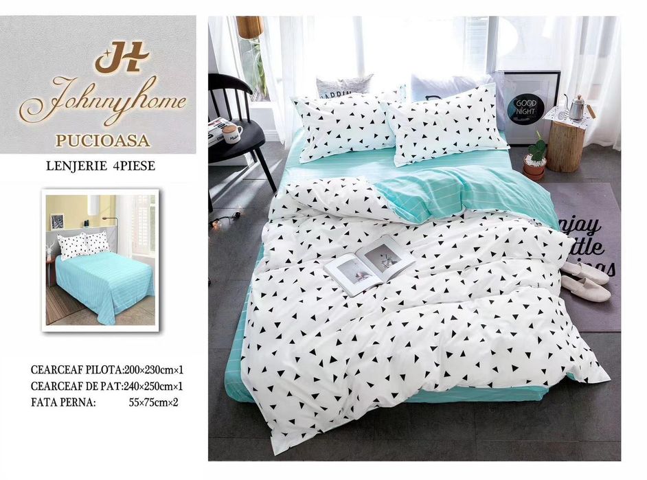 Качествени спални комплекти 4 части, 180х200 см, различни модели