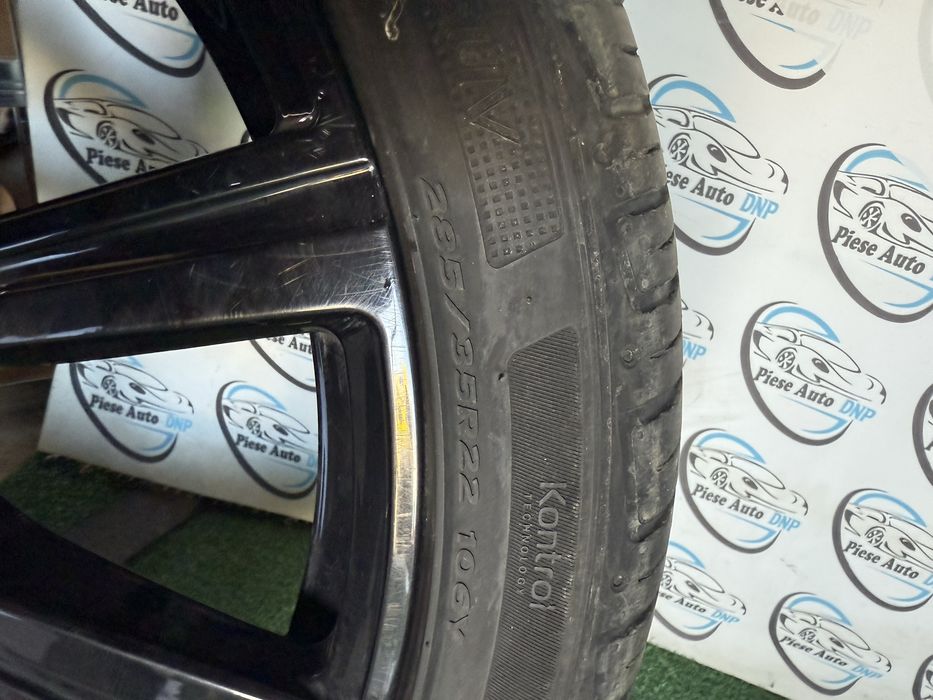 Jante pe 22 Bmw X5 G05 X6 G06 X7 G07 cu anvelope