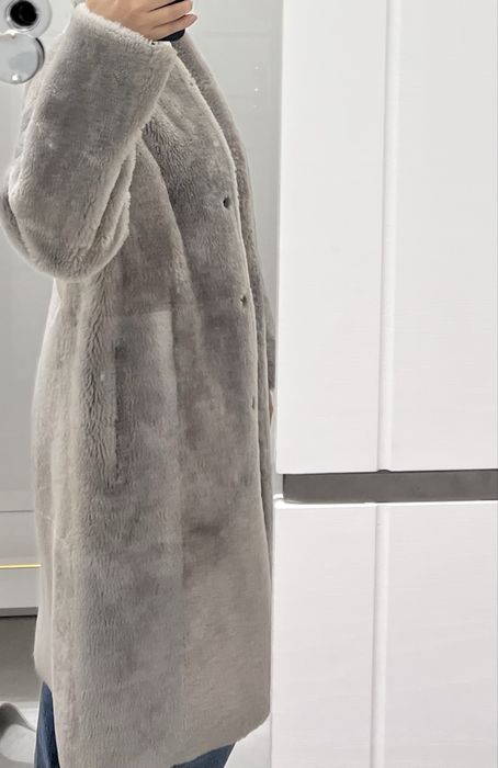 Дубленка двустороннея