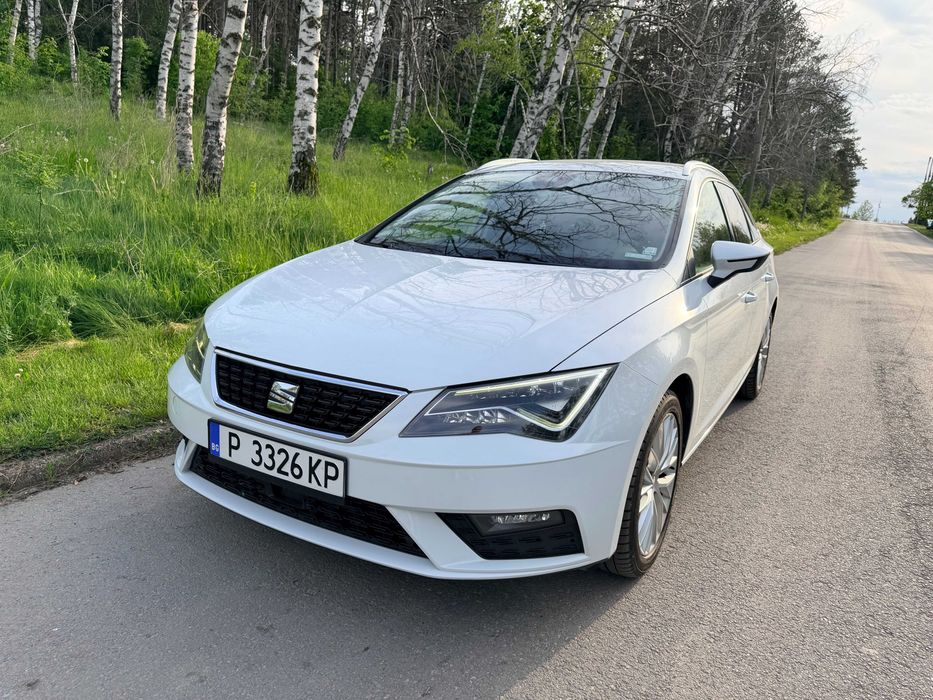 Seat Leon ST 1.6 TDI 116 к.с. 2017 DSG  LED  Евро 6