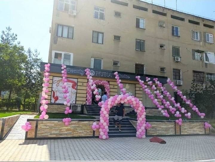 Ochilish marosimi uchun shardan oformleniya!открытия для мероприятия