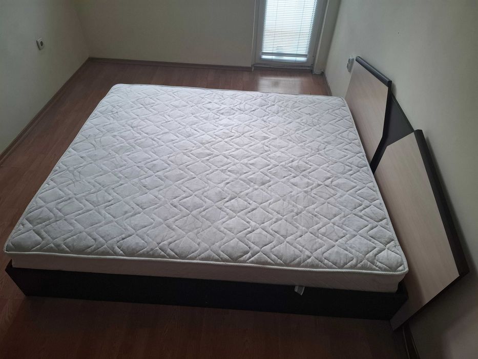 двойна спалня 199 см х 167 см с еднолицев матрак NEO DREAM