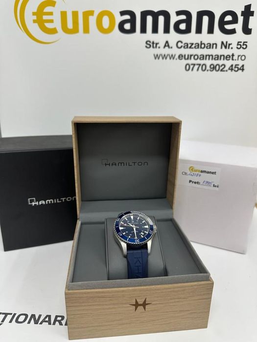 Ceas Hamilton Khaki Navy Scuba -I-