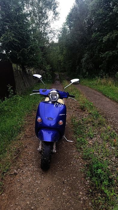 Vând scuter Aprilia habana 125cc