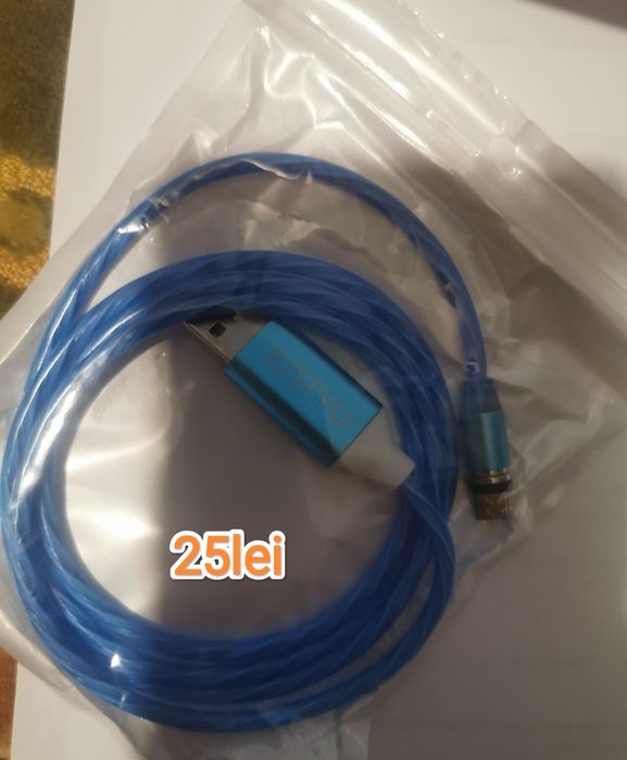 Încărcătoare iPhone samsung cabluri de încărcare fastcharging auto