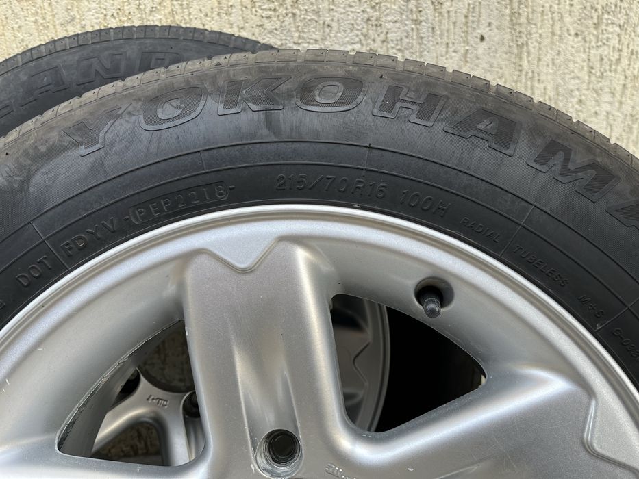 Гуми yokohama 215/70/16