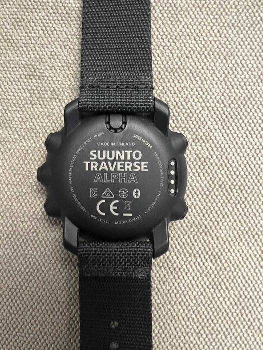 Часы SUUNTO Traverse Alpha