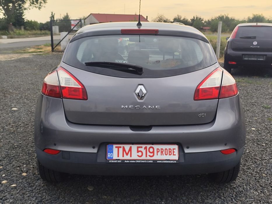 RENAULT Megane 2014 — imagine 3