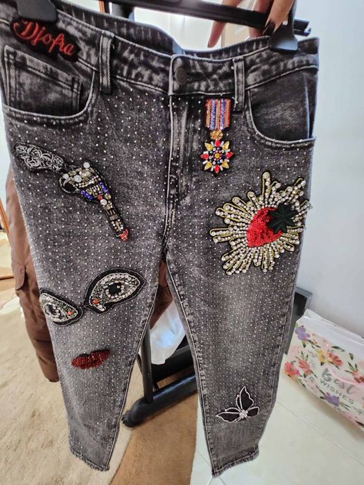 Дънки Djofra, М размер