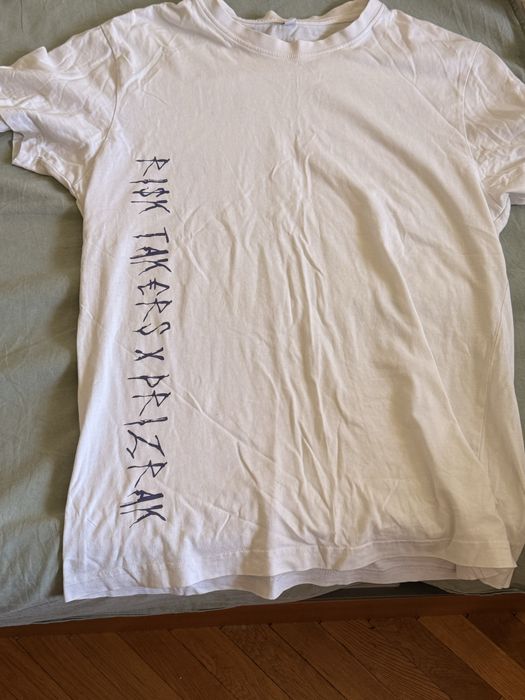 тениска призрак супер рядка