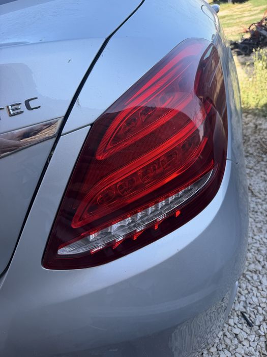 Европейски стопове Mercedes benz C class W205 седан преди фейслифт мерцедес ц класа в205 ляв десен стоп