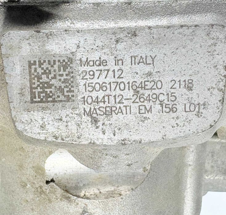 Турбо Масерати Гибли 3.0 330 к.с. (13-16г) Turbo Maserati Ghibli 3.0 V6 330 hp OEM: 297712