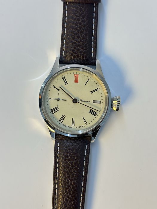 Panerai Luminor MarinaЧасы СССР Чайка Полёт, Молния, Луч, Слава