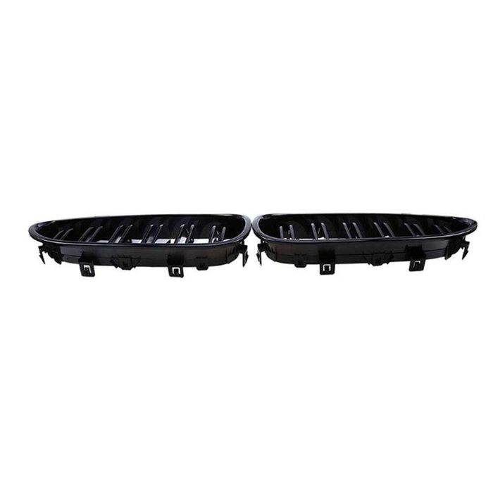 Двойни бъбреци за BMW E60, E61, 2003-2011 г. Черен лак