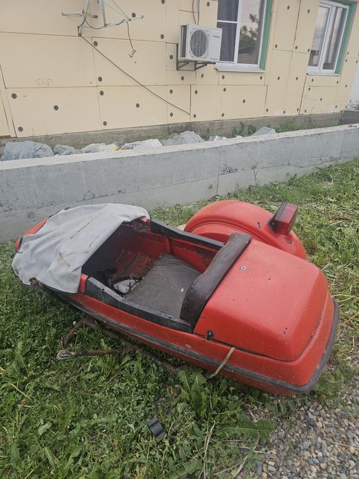 Боковой прицеп в хорошее состоянии иж юпитер 5