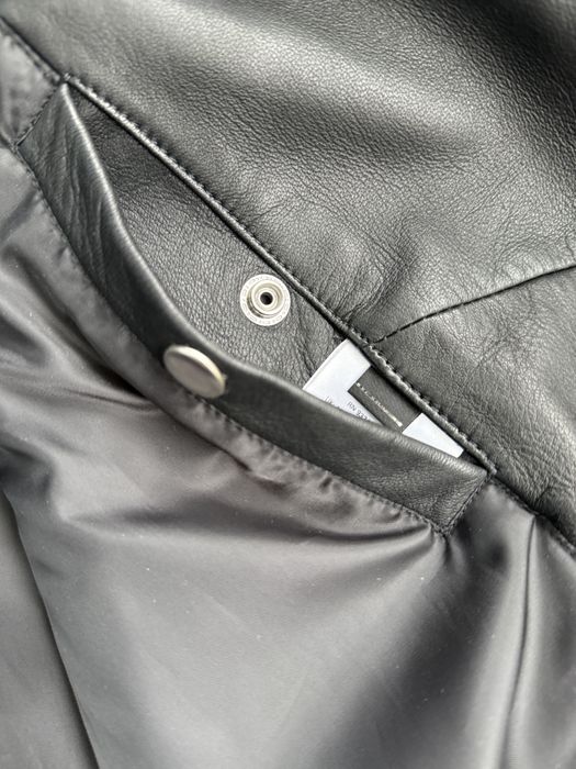 DIESEL байкър яке от естествена кожа