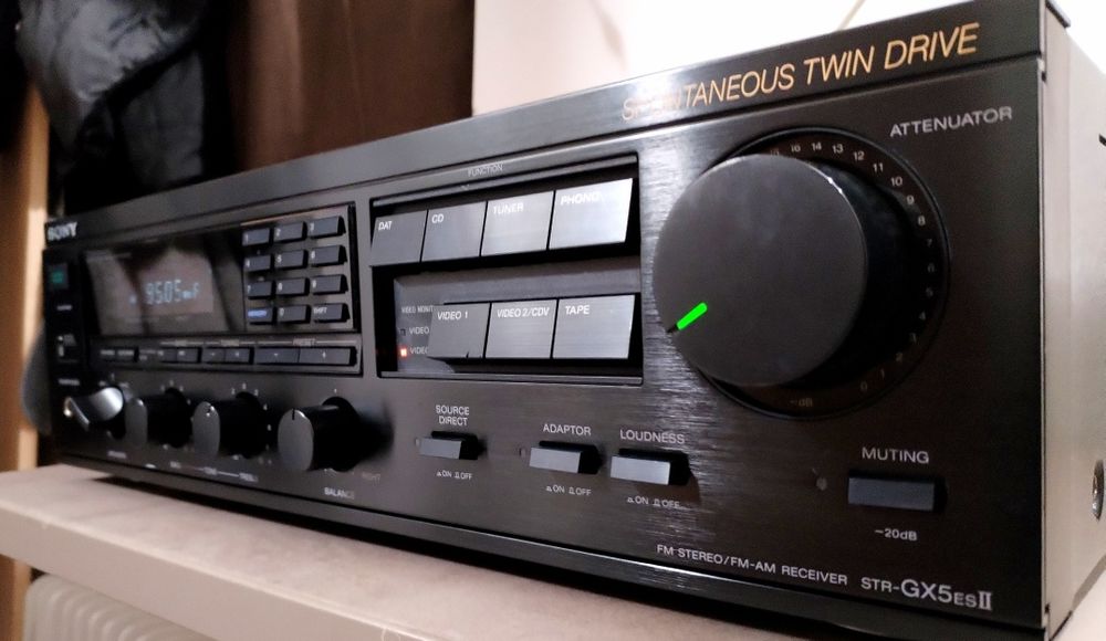 Amplituner Sony str gx 5 ES