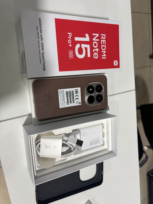 Redmi note 15 Pro+ 5G 12GB -512GB