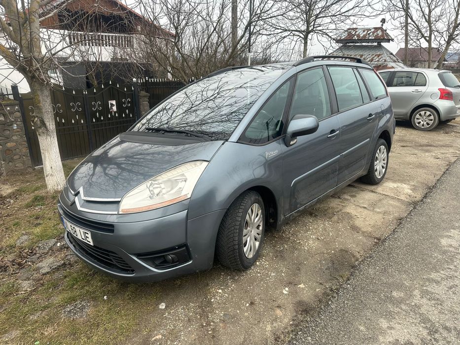 Citroen c4 Grand Picaso cutie semi automata 7 locuri 1.6 hdi 2007