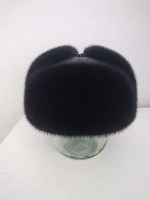 Норковая шапка 35000