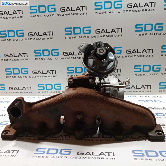Turbo Turbina Turbosuflanta Peugeot 508 2.0 HDI RHA RHR RHF AHX AHV AHS 2010 - 2018 Cod 9654919580 [274M2]