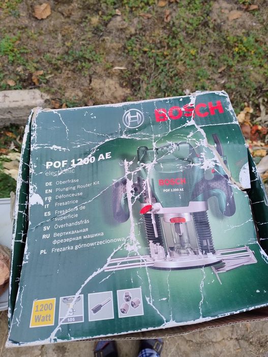 Bosch оверфреза.