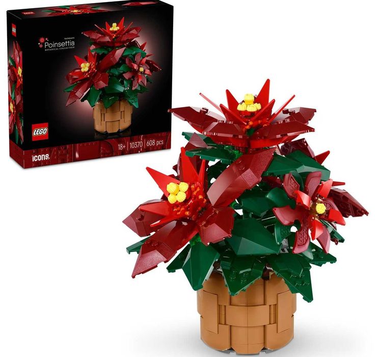 LEGO Icons Creator Expert - Craciunita 10370, 608 piese, 18+, sigilate