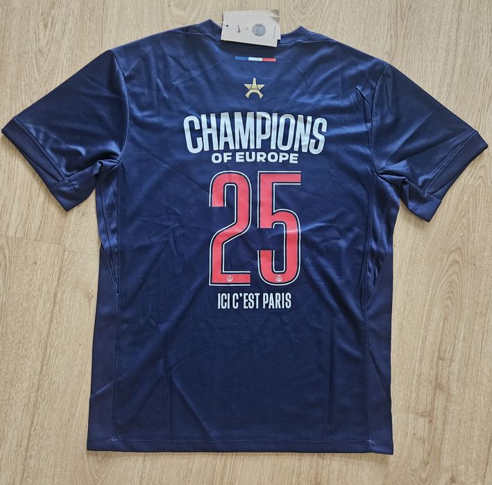 Tricou PSG treble winners