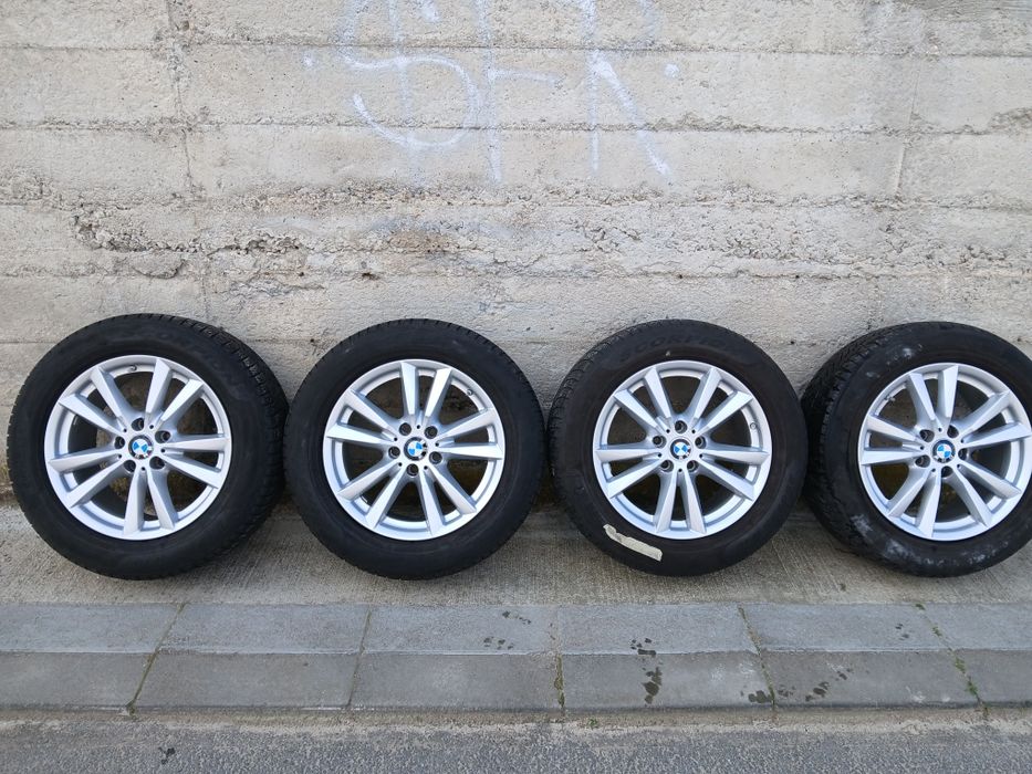 Оригинални Алуминиеви джанти 18цола за Bmw x5- F15.X6.F16-E70.5×120