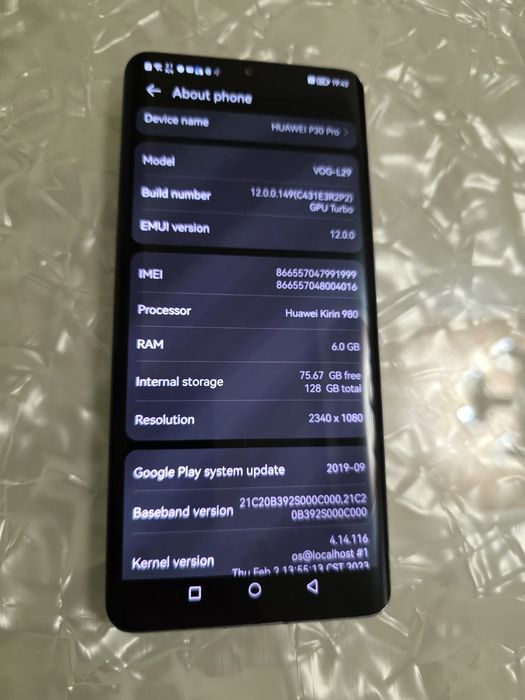 Huawei P30 Pro 128GB – Stare Impecabilă