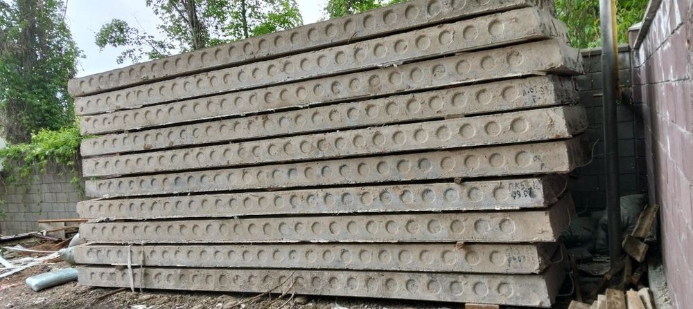 Плиты перекрытия бетонные