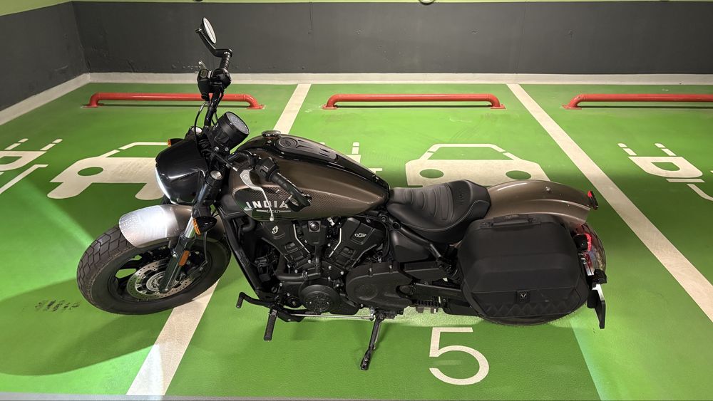 Indian scout bobber 2025