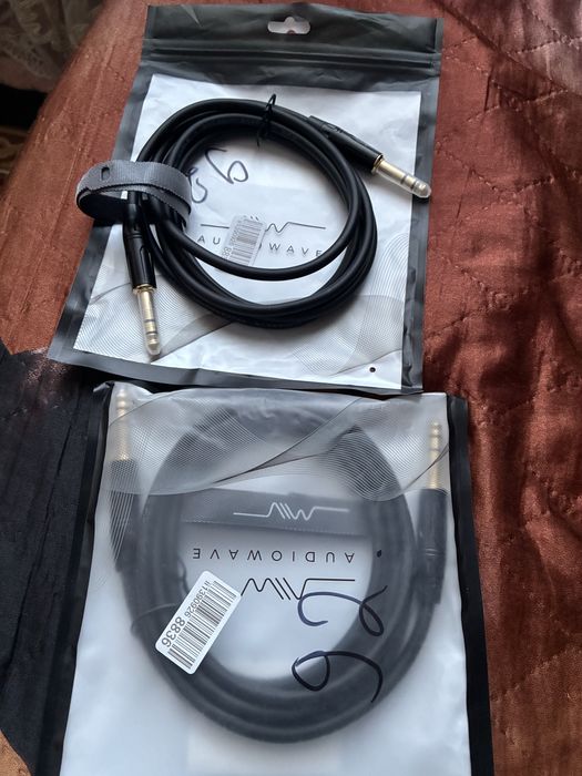 Аудио Кабель 6.3 для мониторов, электоро гитары