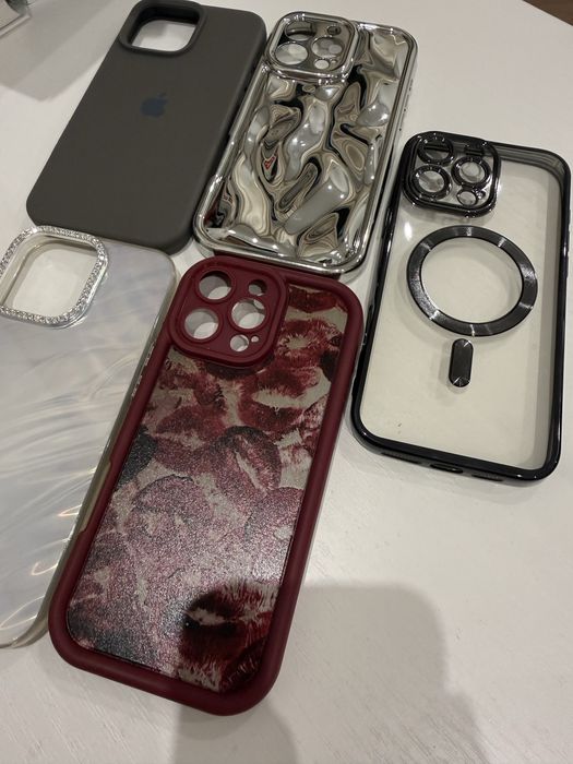 Чехлы 16 pro max