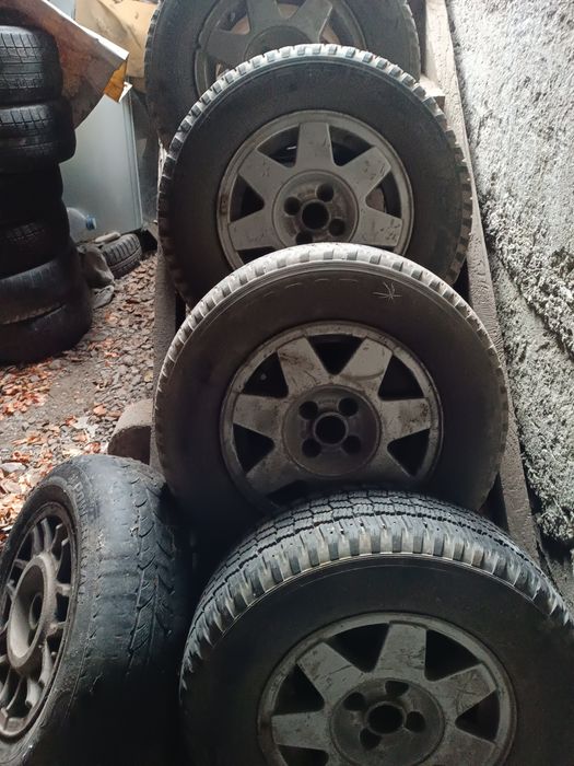 Диски с покрышкой