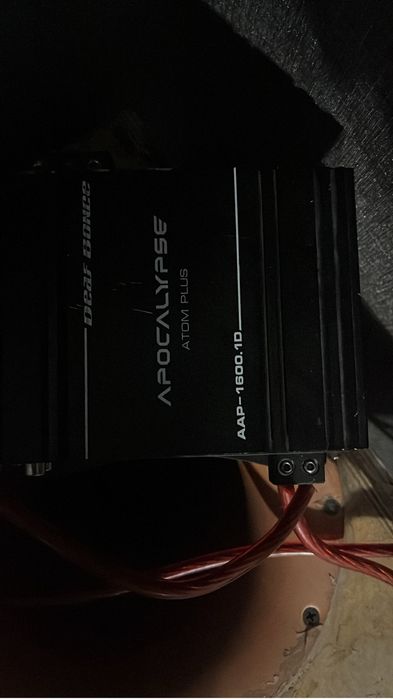 Буфер динамик  в отличном состочнии